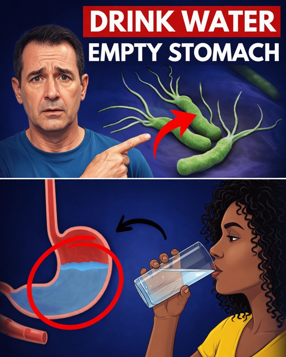Drink Water on an Empty Stomach Right After Waking Up – 8 Powerful Benefits