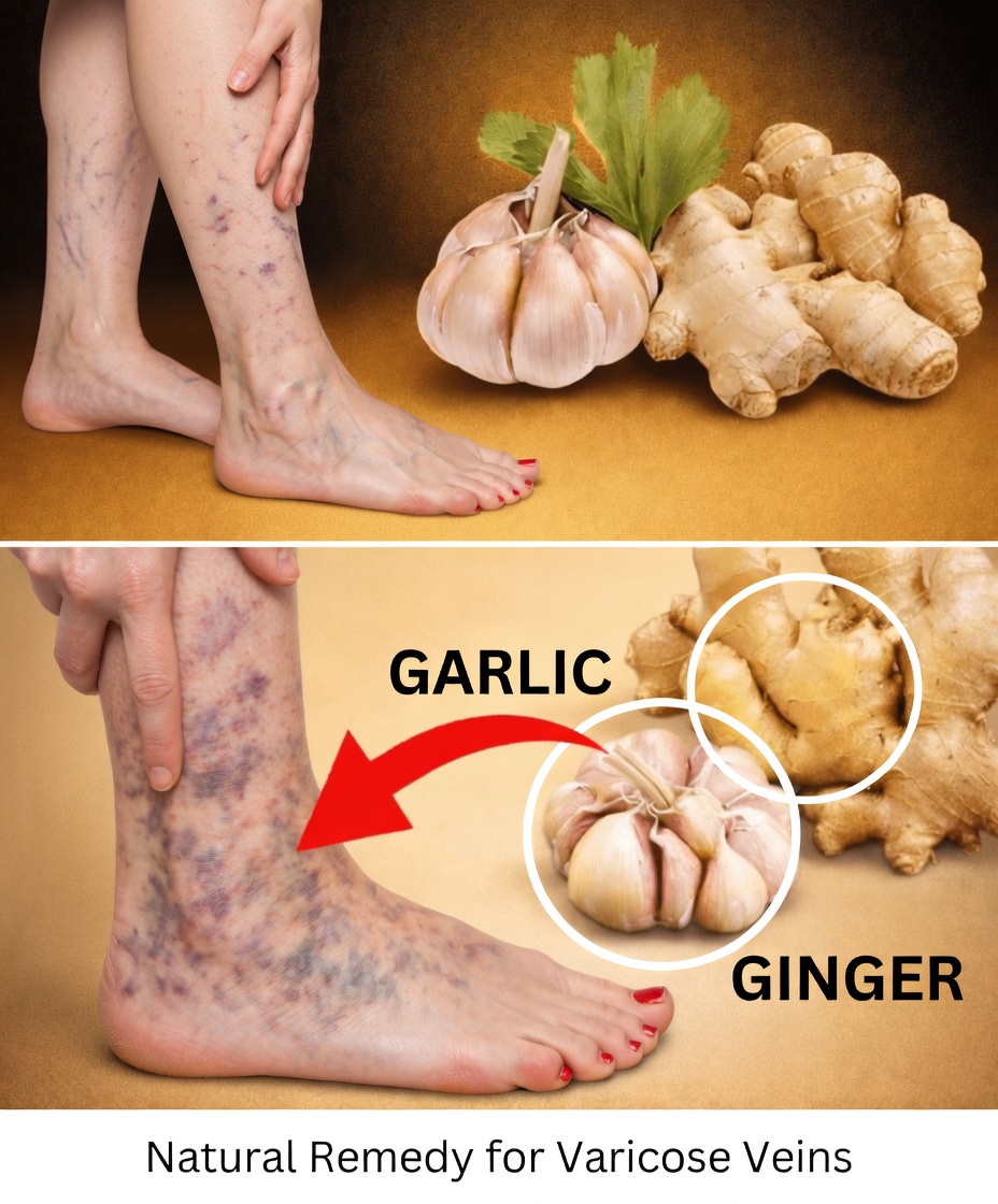 Garlic and Ginger for Varicose Veins: An Effective Natural Remedy