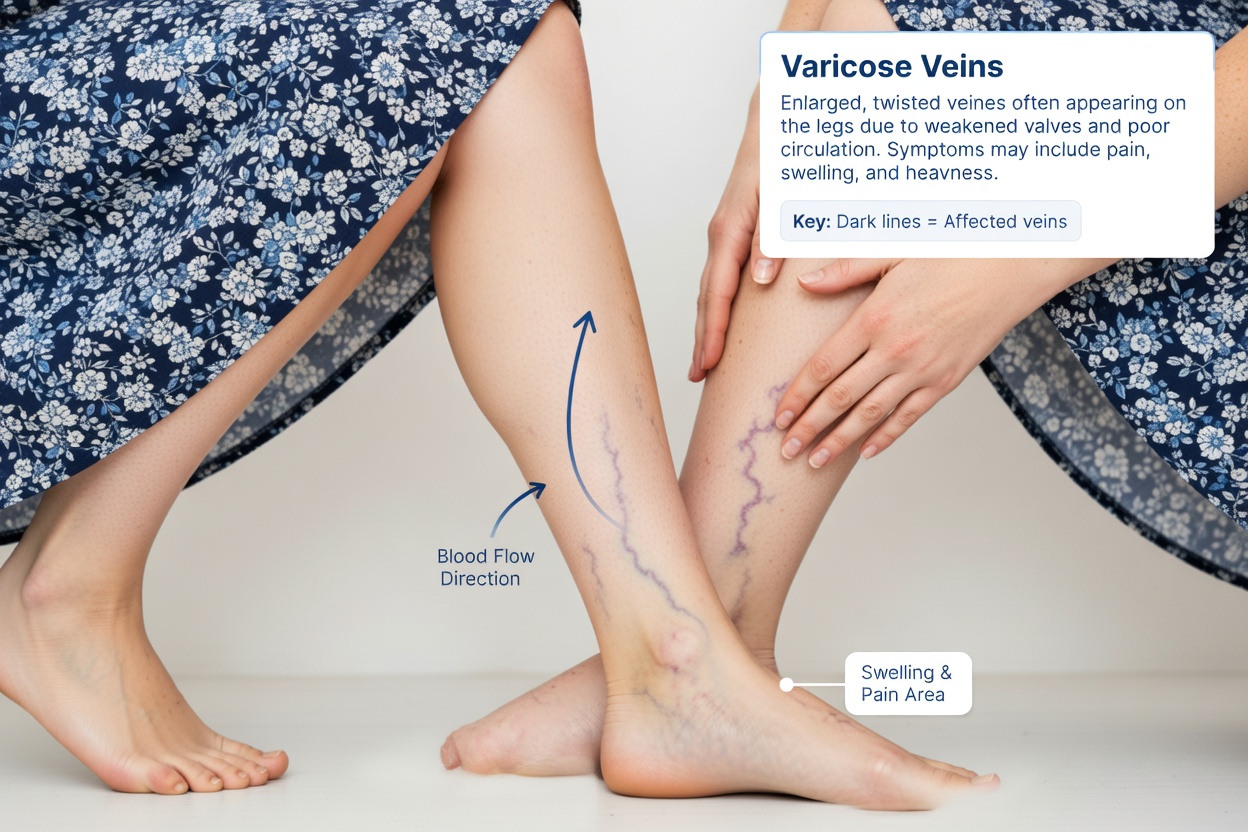Garlic and Ginger for Varicose Veins: An Effective Natural Remedy