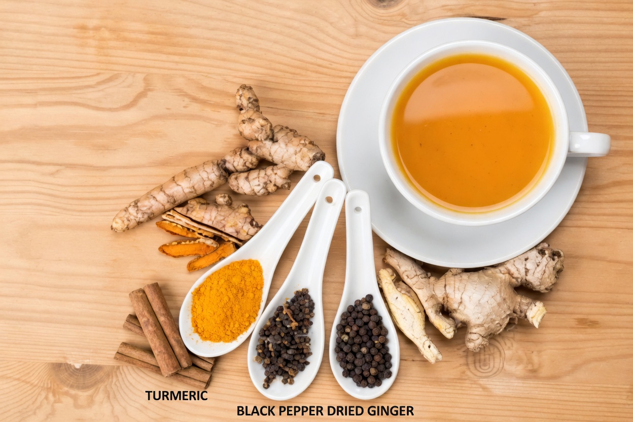 A Natural Remedy for Joint and Bone Pain: Banana, Onion, and Turmeric