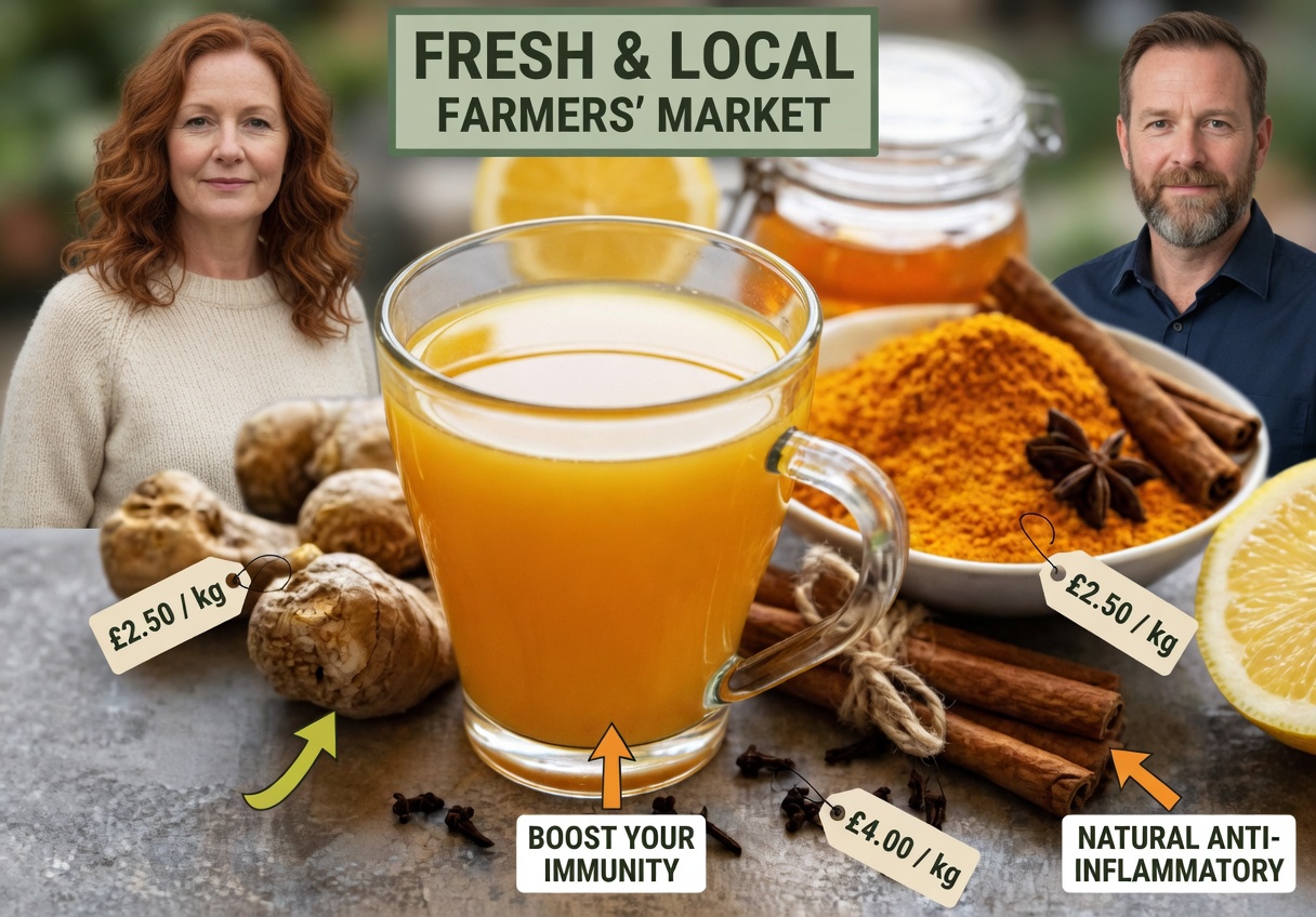 A Natural Remedy for Joint and Bone Pain: Banana, Onion, and Turmeric