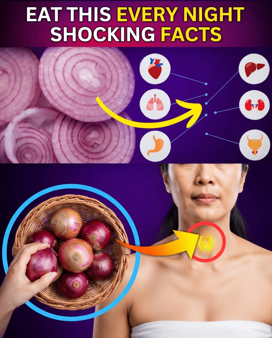 Eat Red Onions Daily and Watch This Happen – Doctors Never Say THIS!