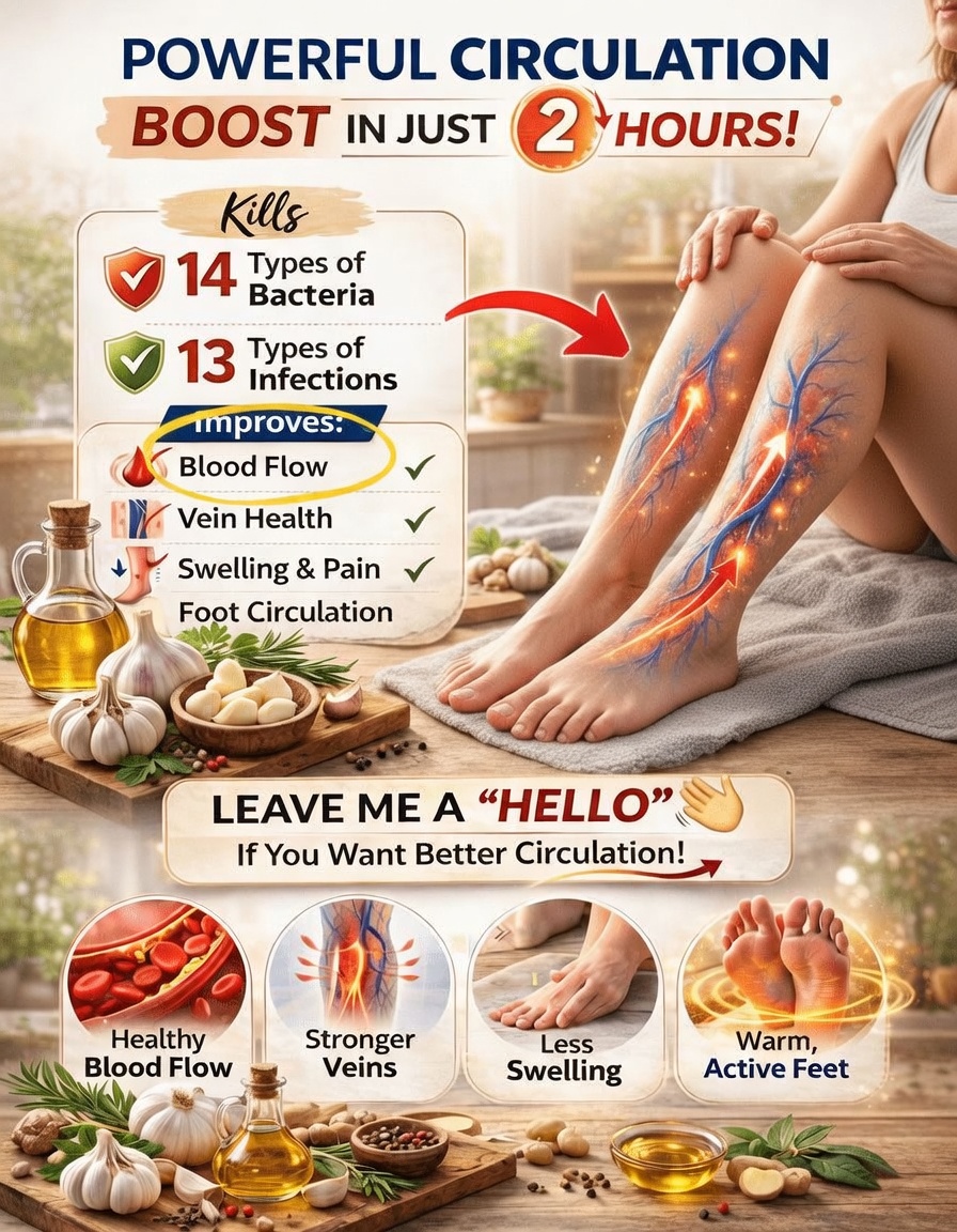 The #1 Drink That Seniors Should Try to Improve Circulation