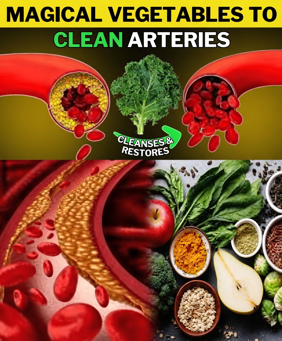 7 Natural and Simple Ways to Balance Cholesterol and Support Healthy Arteries You Can Start Today