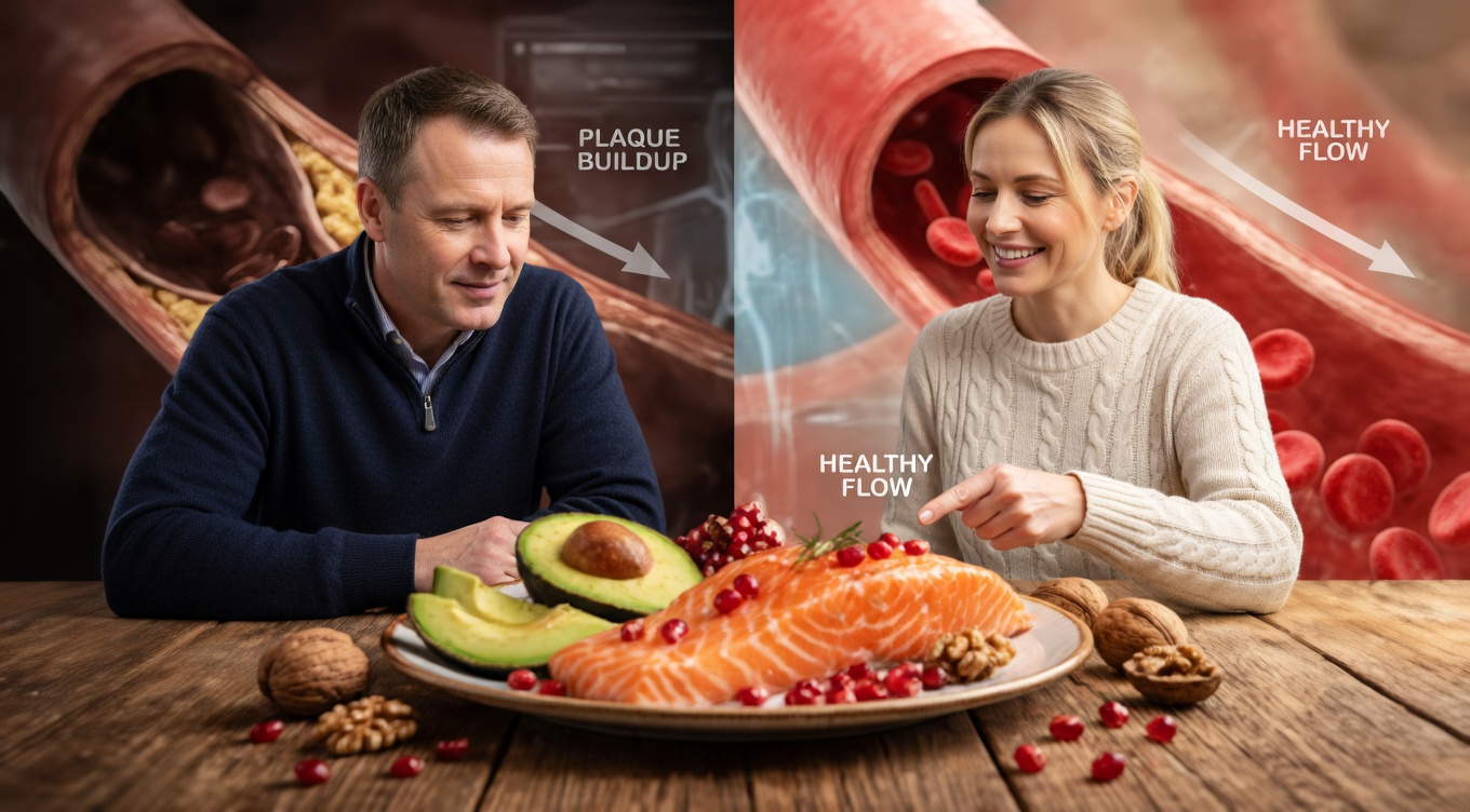 7 Natural and Simple Ways to Balance Cholesterol and Support Healthy Arteries You Can Start Today