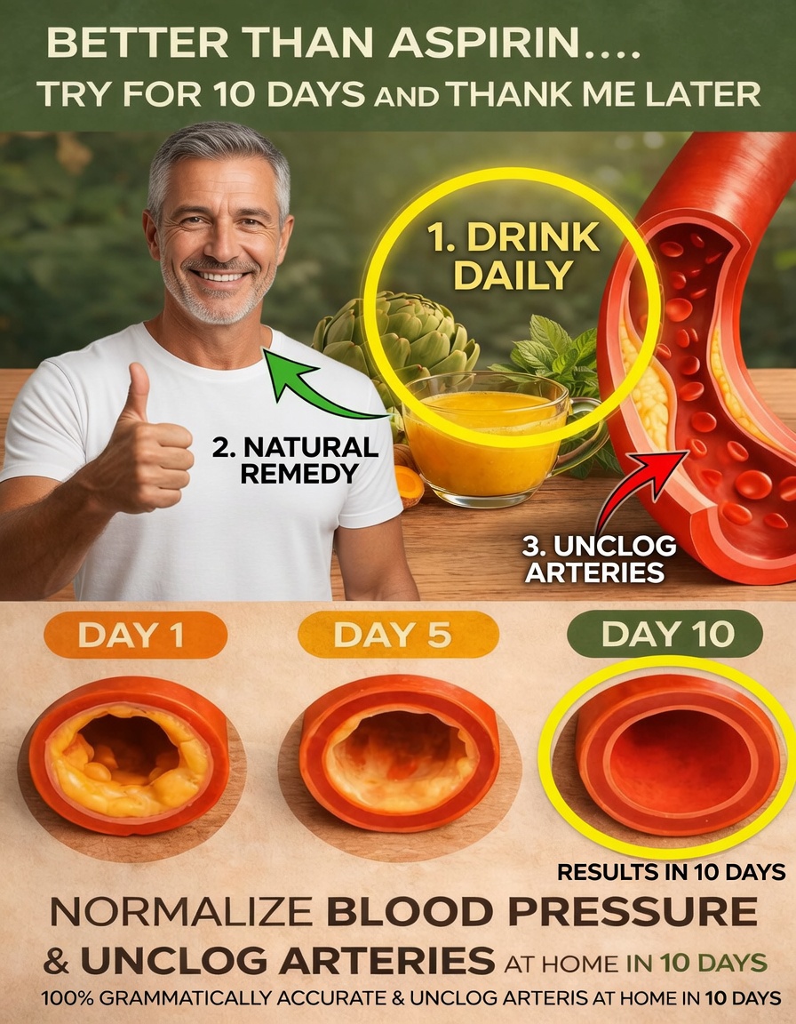 Natural Recipes to Clean Arteries and Strengthen the Heart