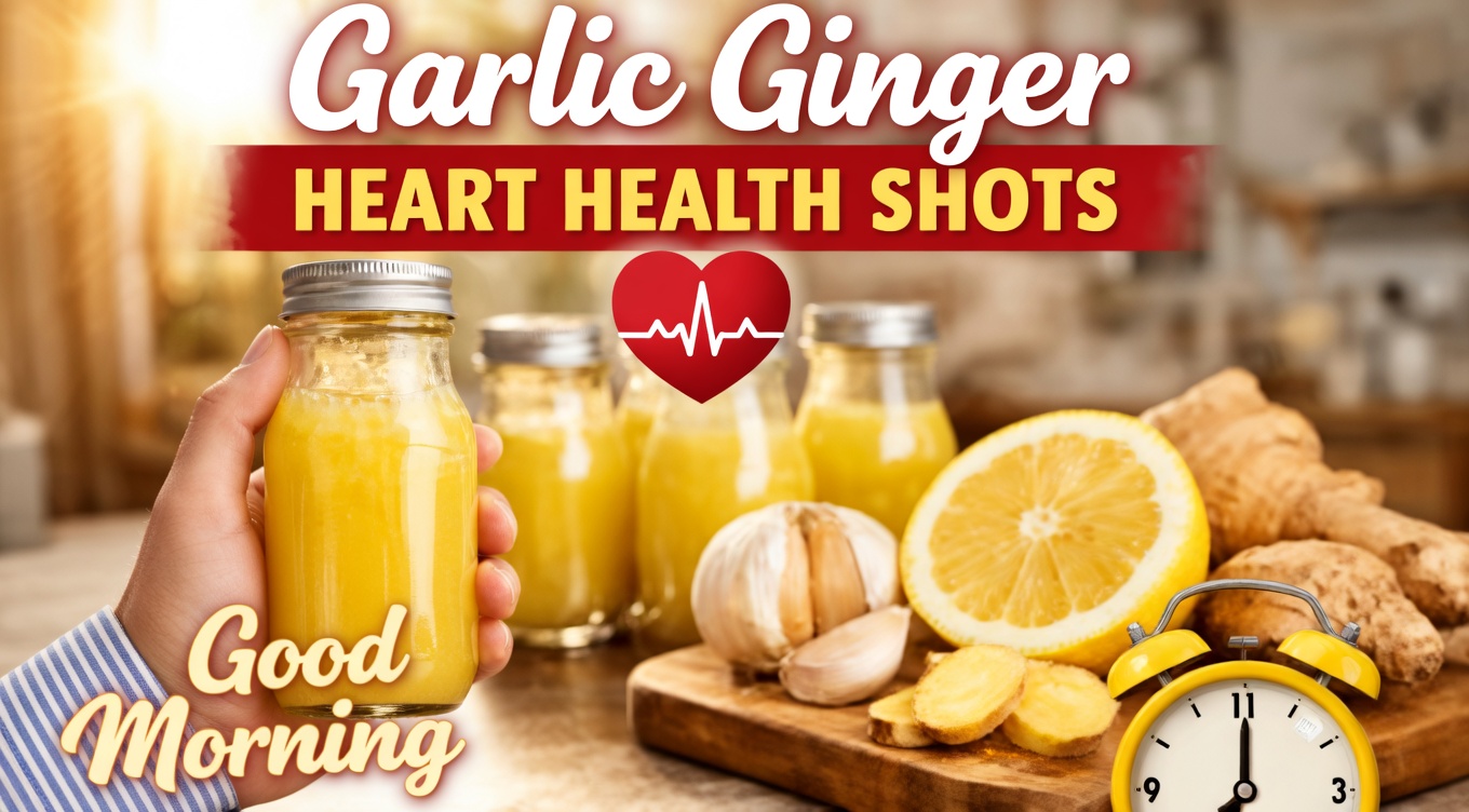 Natural Recipes to Clean Arteries and Strengthen the Heart