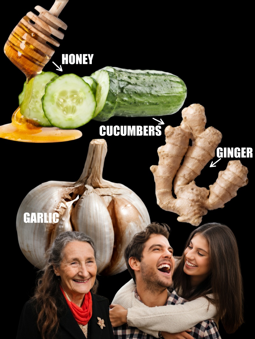 Lime, Garlic, Turmeric & Ginger: The Ultimate Natural Booster for Men's Health