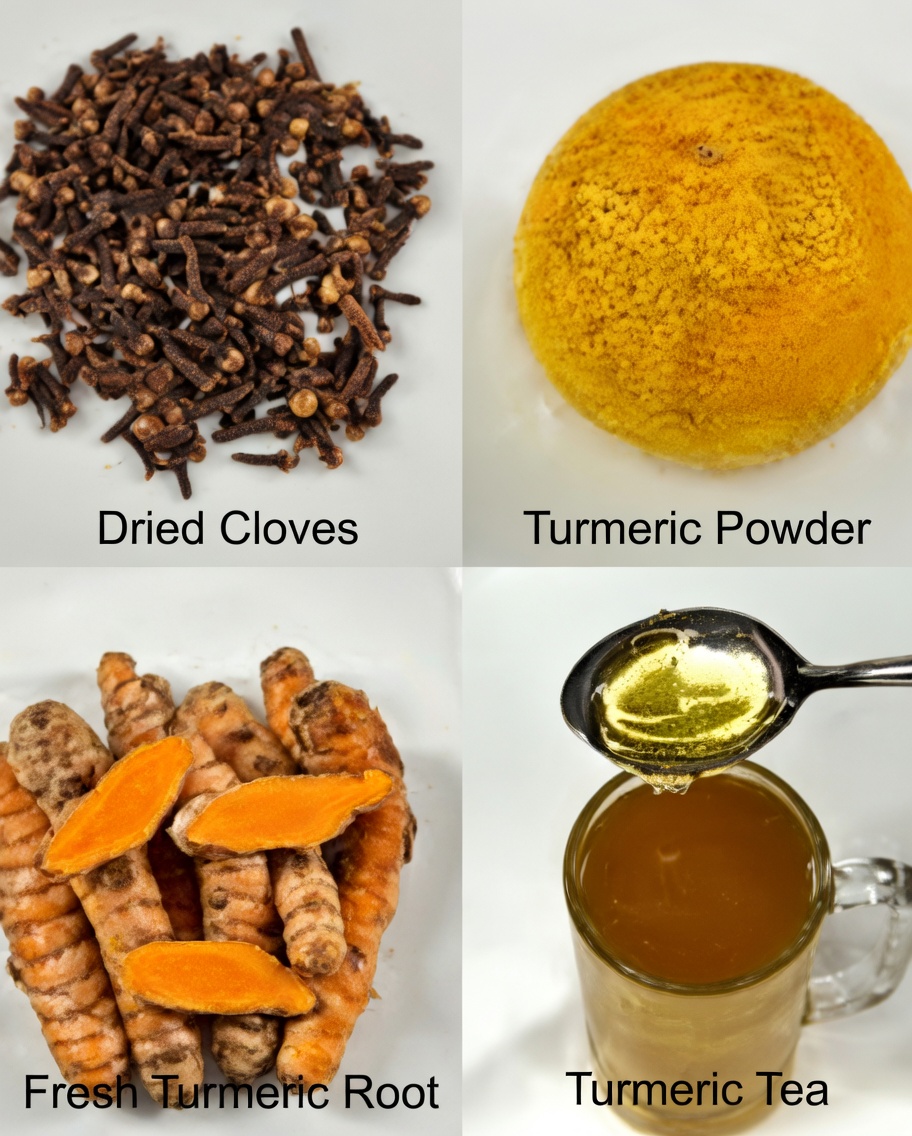 Lime, Garlic, Turmeric & Ginger: The Ultimate Natural Booster for Men's Health