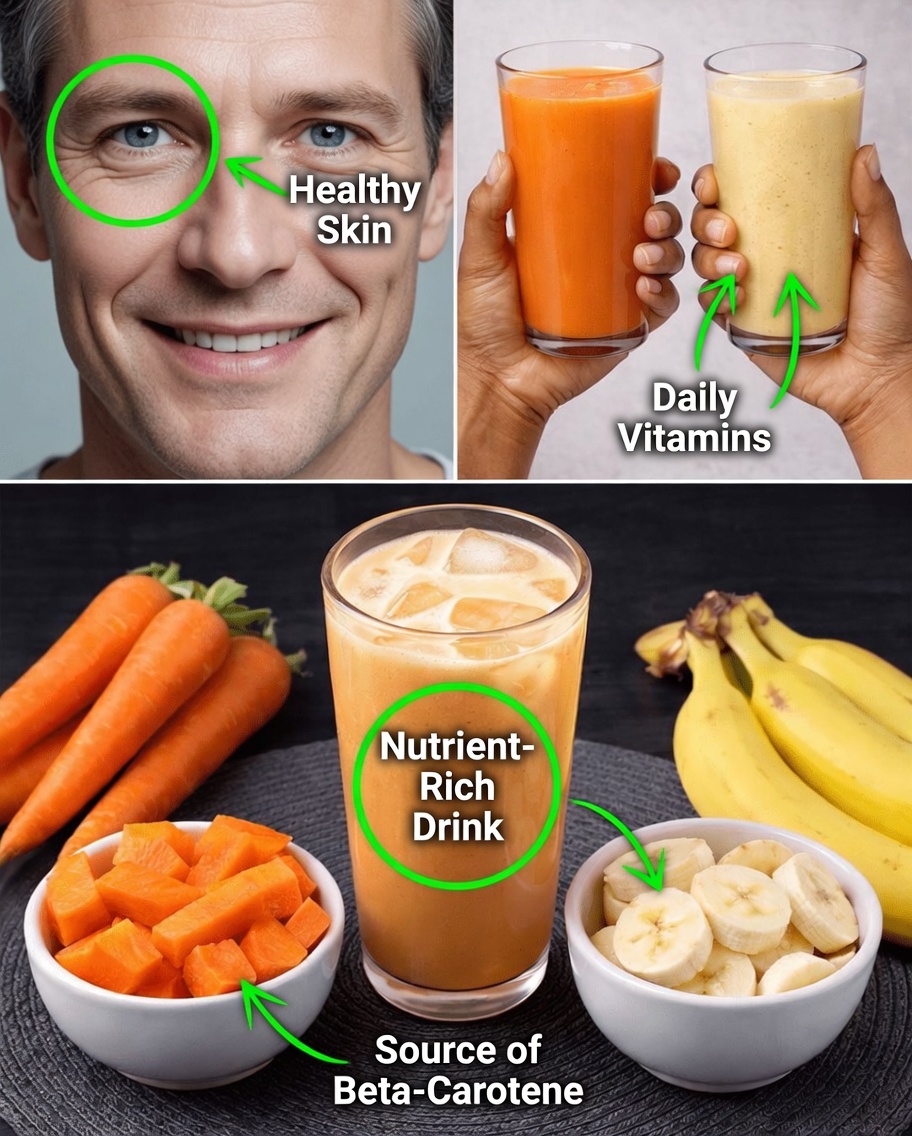 Banana and Carrot Anti-Aging Face Mask Recipe