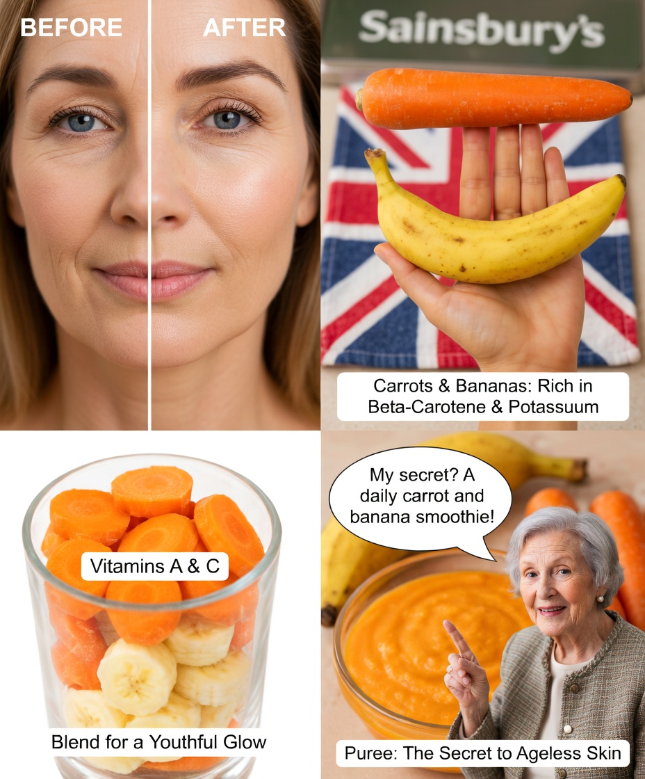 Banana and Carrot Anti-Aging Face Mask Recipe