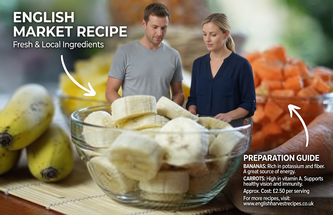 Banana and Carrot Anti-Aging Face Mask Recipe