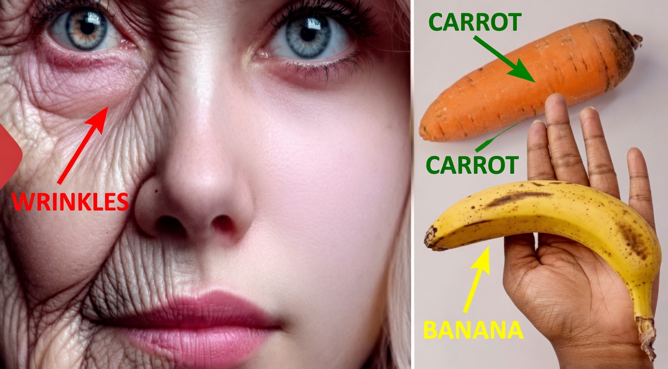 Banana and Carrot Anti-Aging Face Mask Recipe
