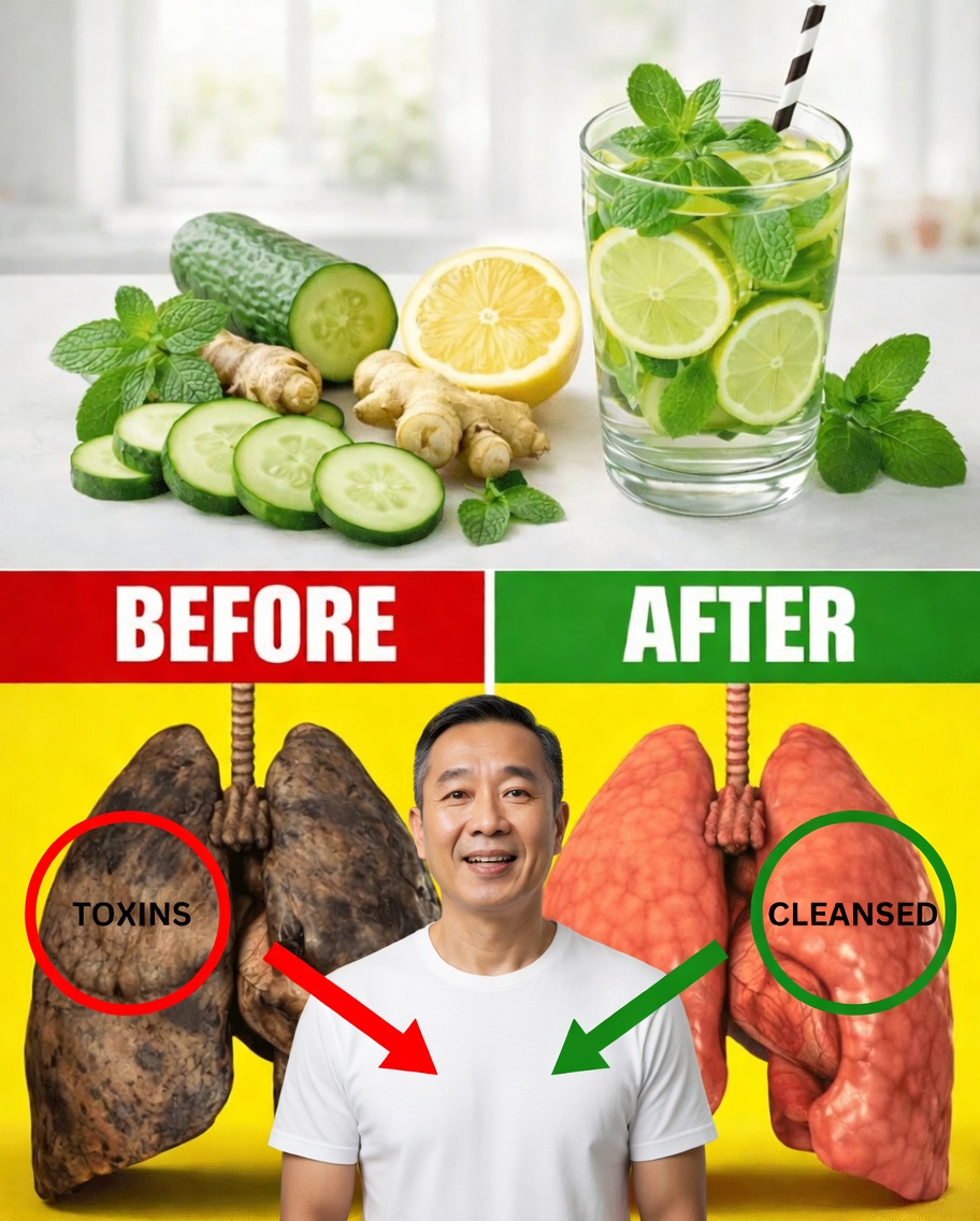 9 Reasons Why You Should Drink Cucumber, Ginger, Mint, Lemon, and Water Every Day