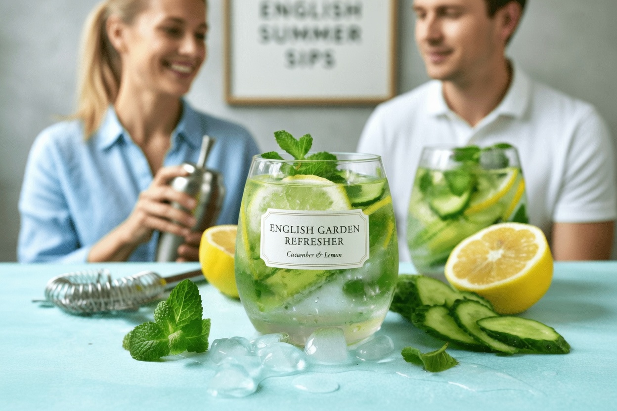 9 Reasons Why You Should Drink Cucumber, Ginger, Mint, Lemon, and Water Every Day