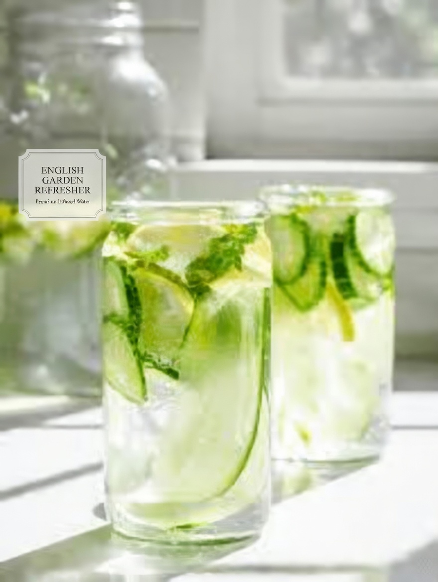 9 Reasons Why You Should Drink Cucumber, Ginger, Mint, Lemon, and Water Every Day
