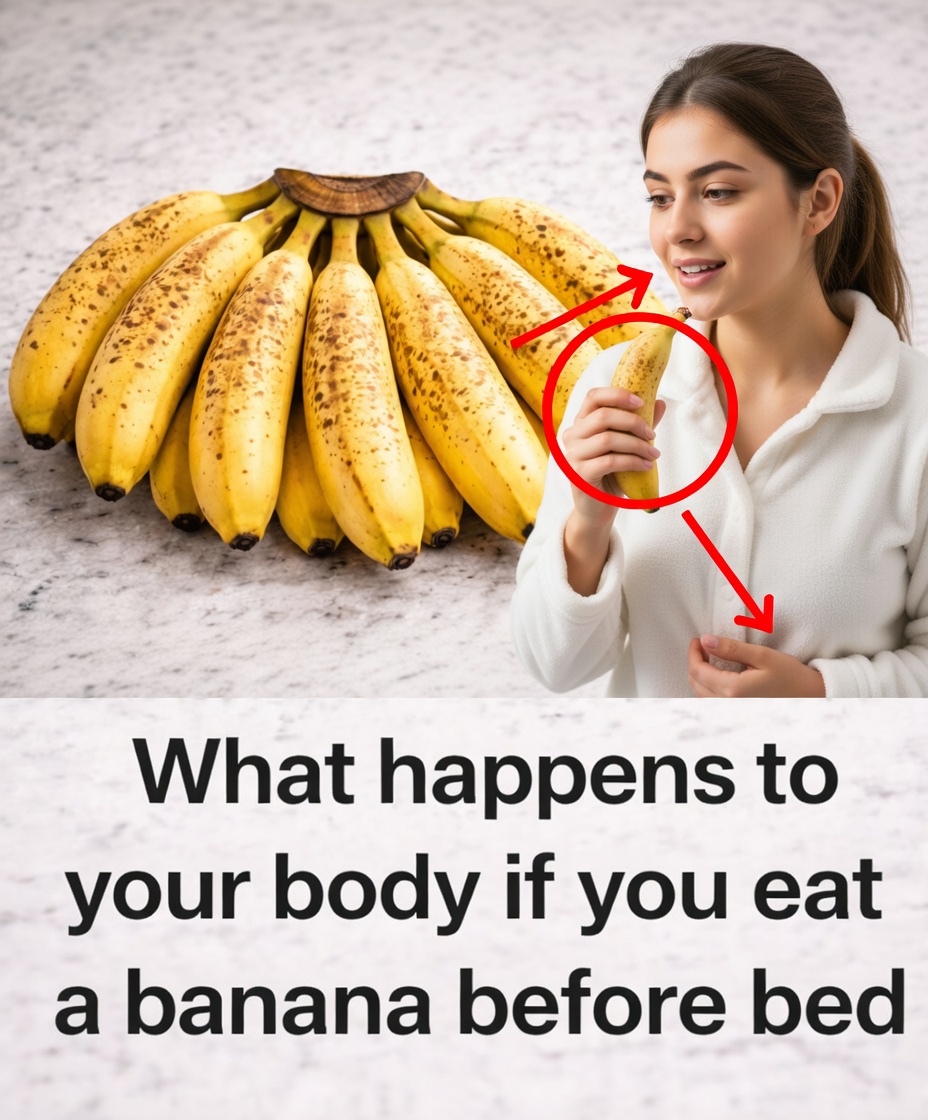 What Happens to Your Body When You Eat a Banana Before Bed (Benefits & Effects)