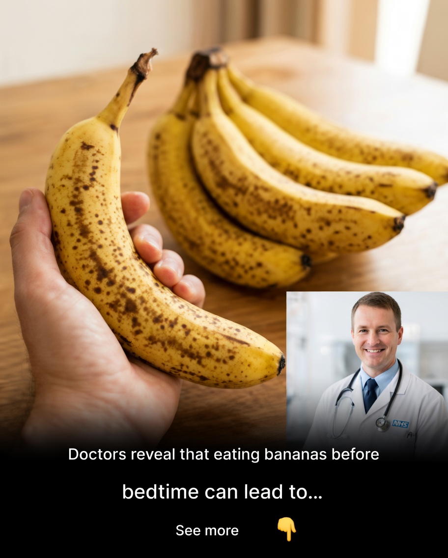 What Happens to Your Body When You Eat a Banana Before Bed (Benefits & Effects)