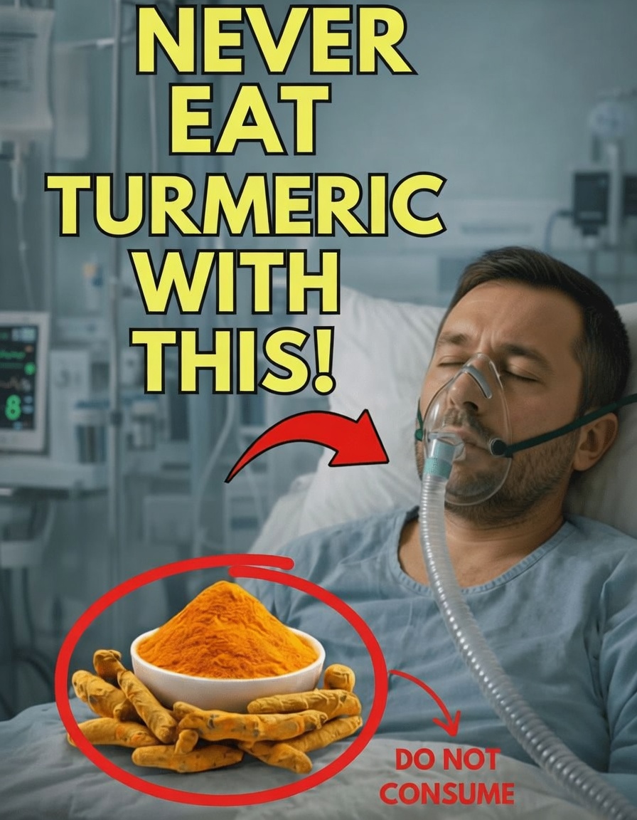 Discover Why You Should Never Eat Turmeric With These 3 Foods: Hidden Combinations Most People Don’t Know