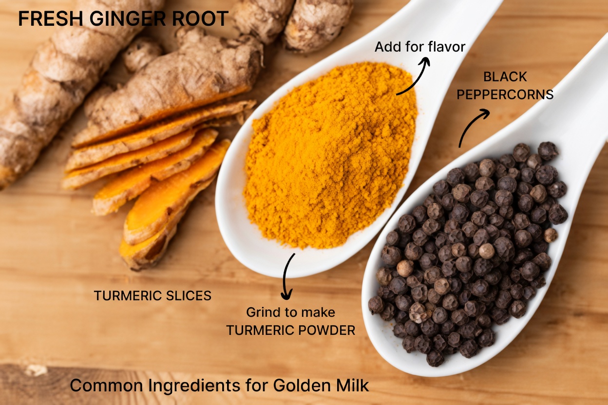 Discover Why You Should Never Eat Turmeric With These 3 Foods: Hidden Combinations Most People Don’t Know