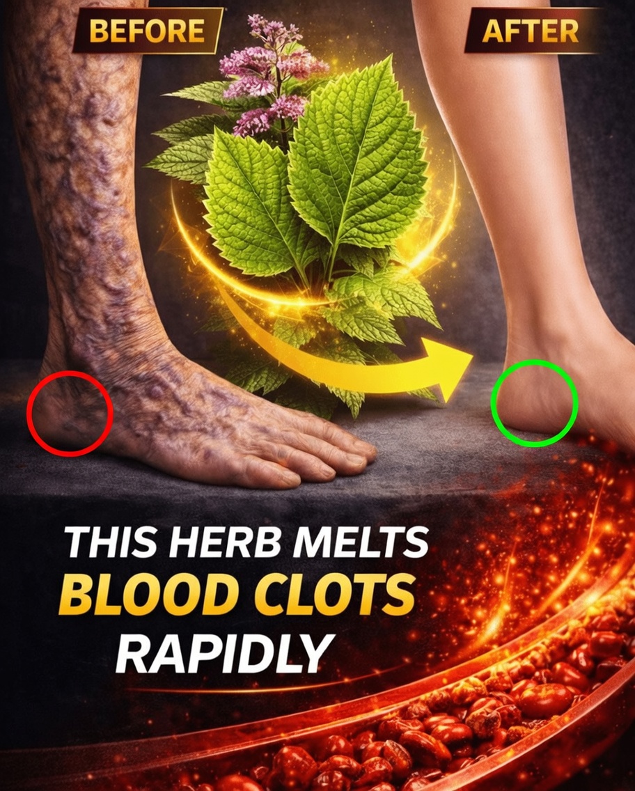 Discover 6 Powerful Herbs That Can Help Improve Your Health Naturally With Easy Everyday Tips