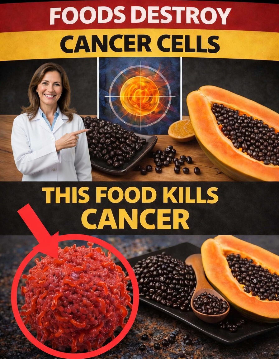 Top 10 Everyday Foods That Help People Over 65 Protect Their Cells and Age Well