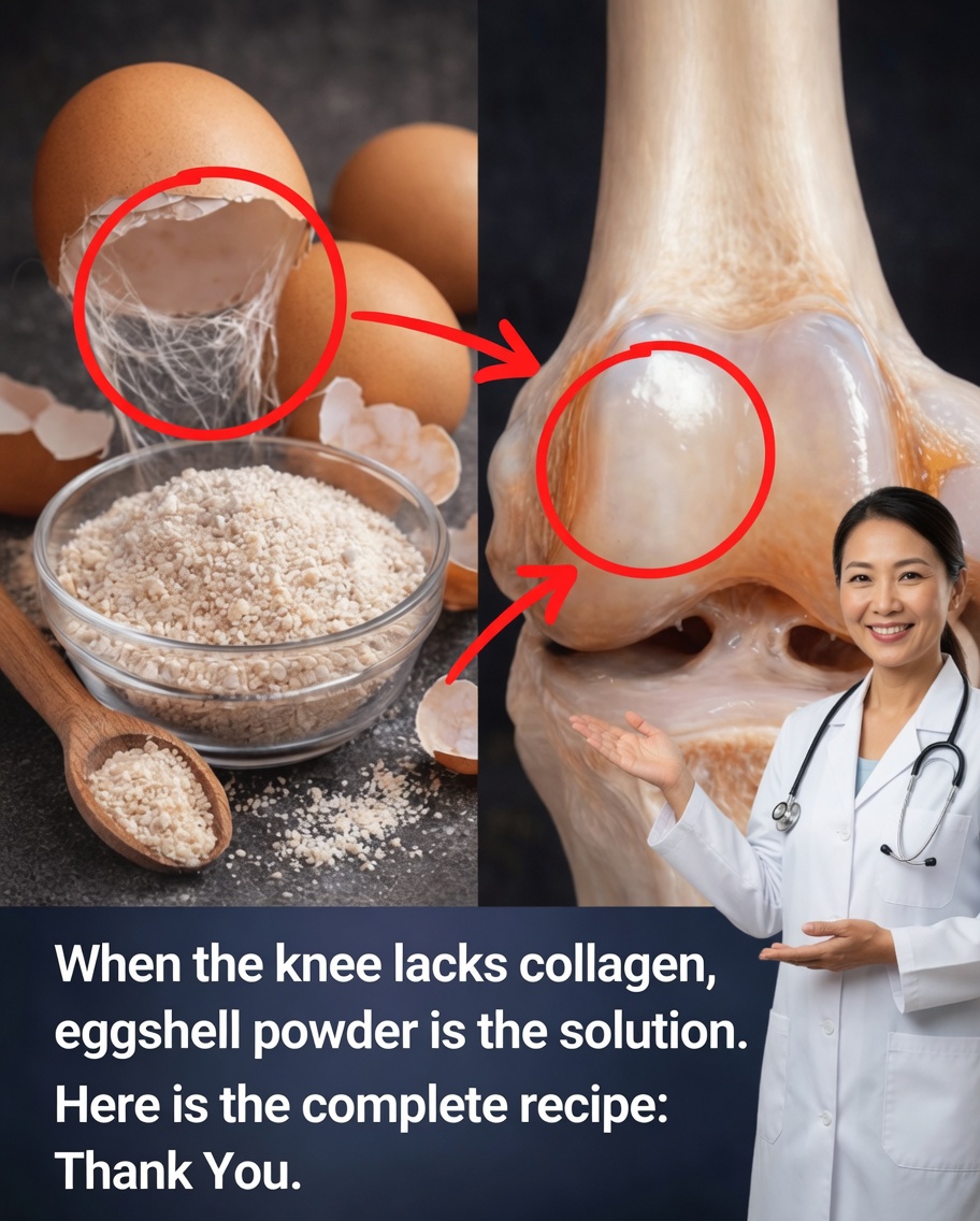 Eggshell for Knee Collagen: Can It Really Help Joint Pain?