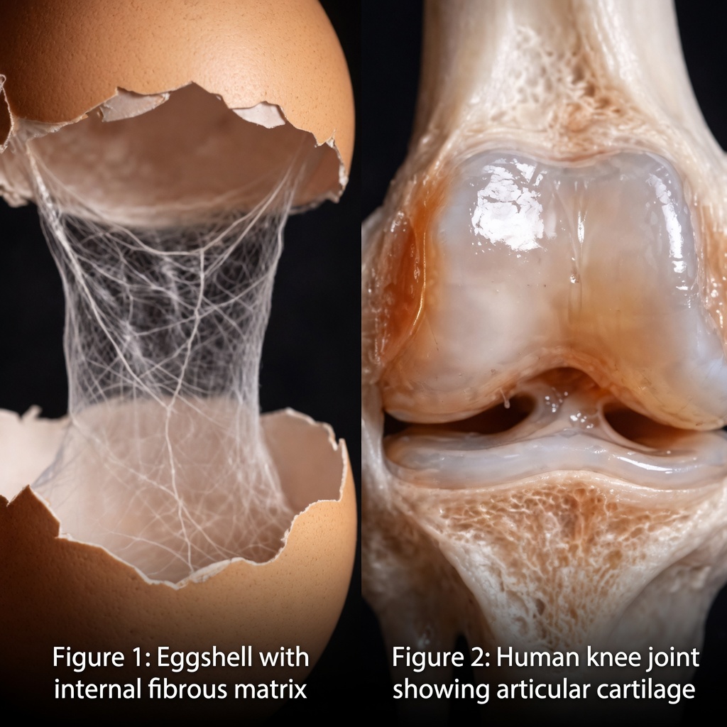 Eggshell for Knee Collagen: Can It Really Help Joint Pain?