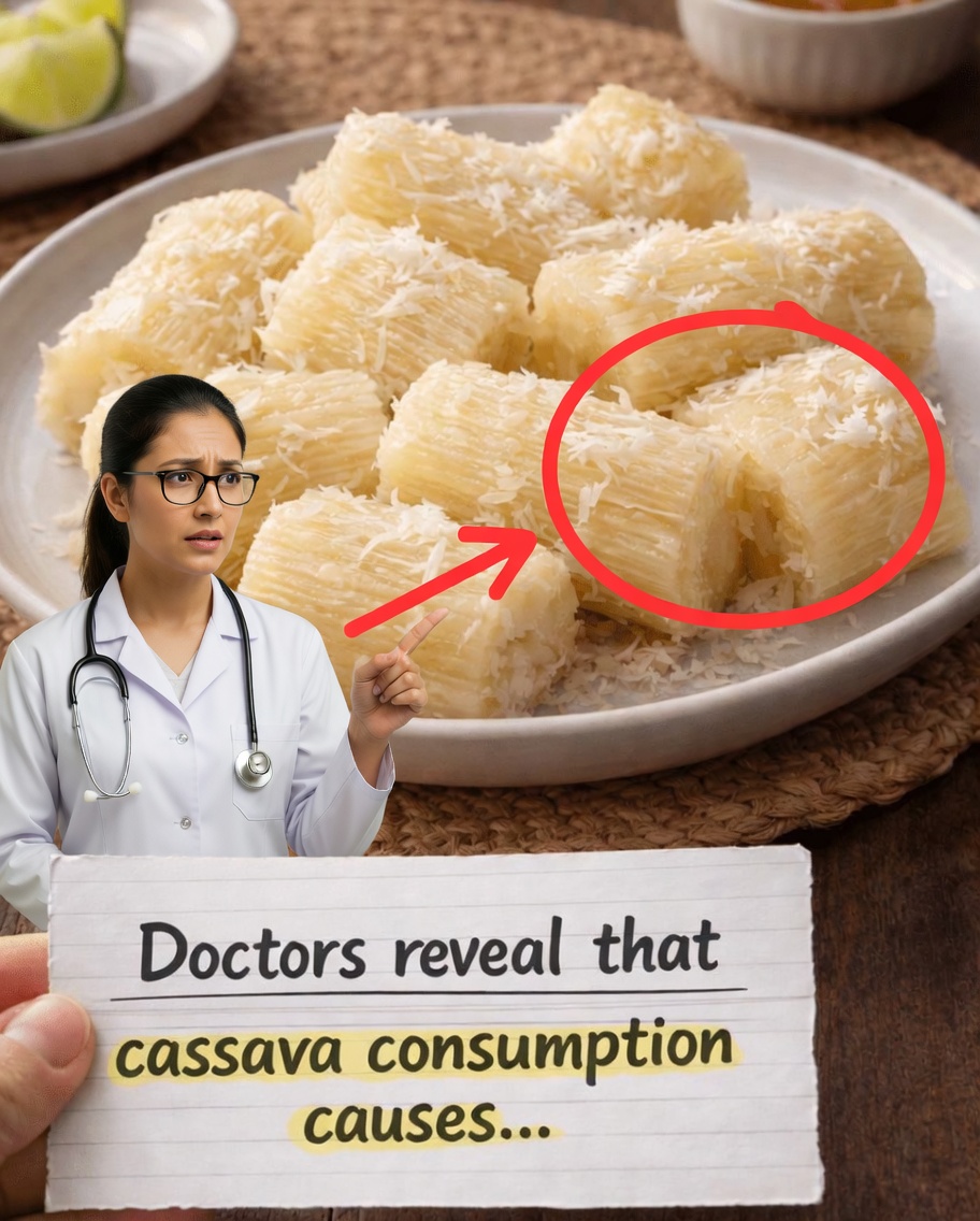 Doctors Reveal That Cassava Consumption Causes Health Concerns: What You Should Know Before Eating This Popular Root
