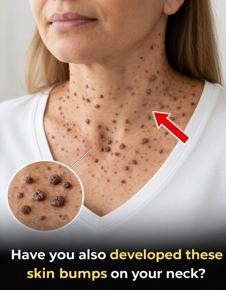Have You Also Developed These Skin Bumps on Your Neck? Discover Common Reasons and Easy Daily Habits