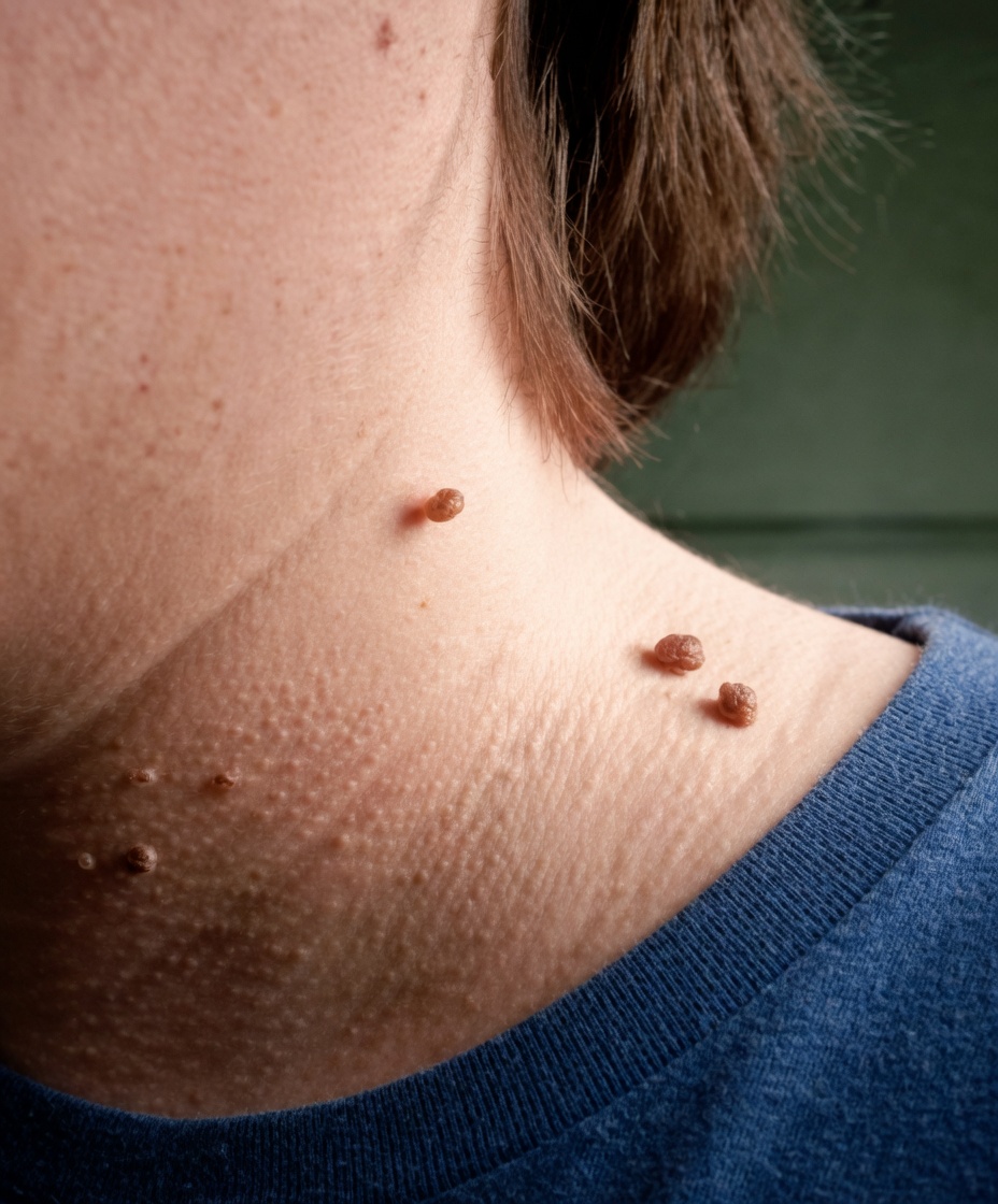 Have You Also Developed These Skin Bumps on Your Neck? Discover Common Reasons and Easy Daily Habits