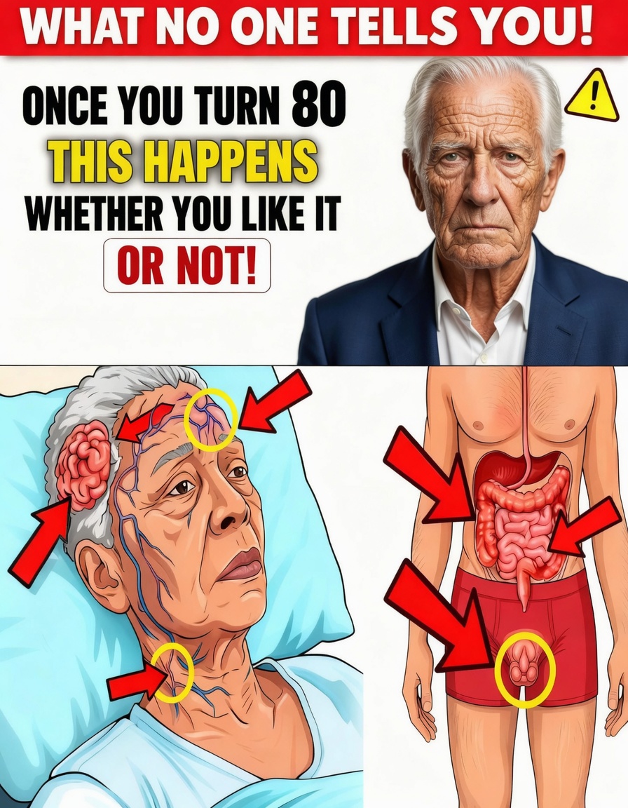 Once You Turn 80, These 5 Common Body Changes Occur – And Practical Ways to Adapt to Them