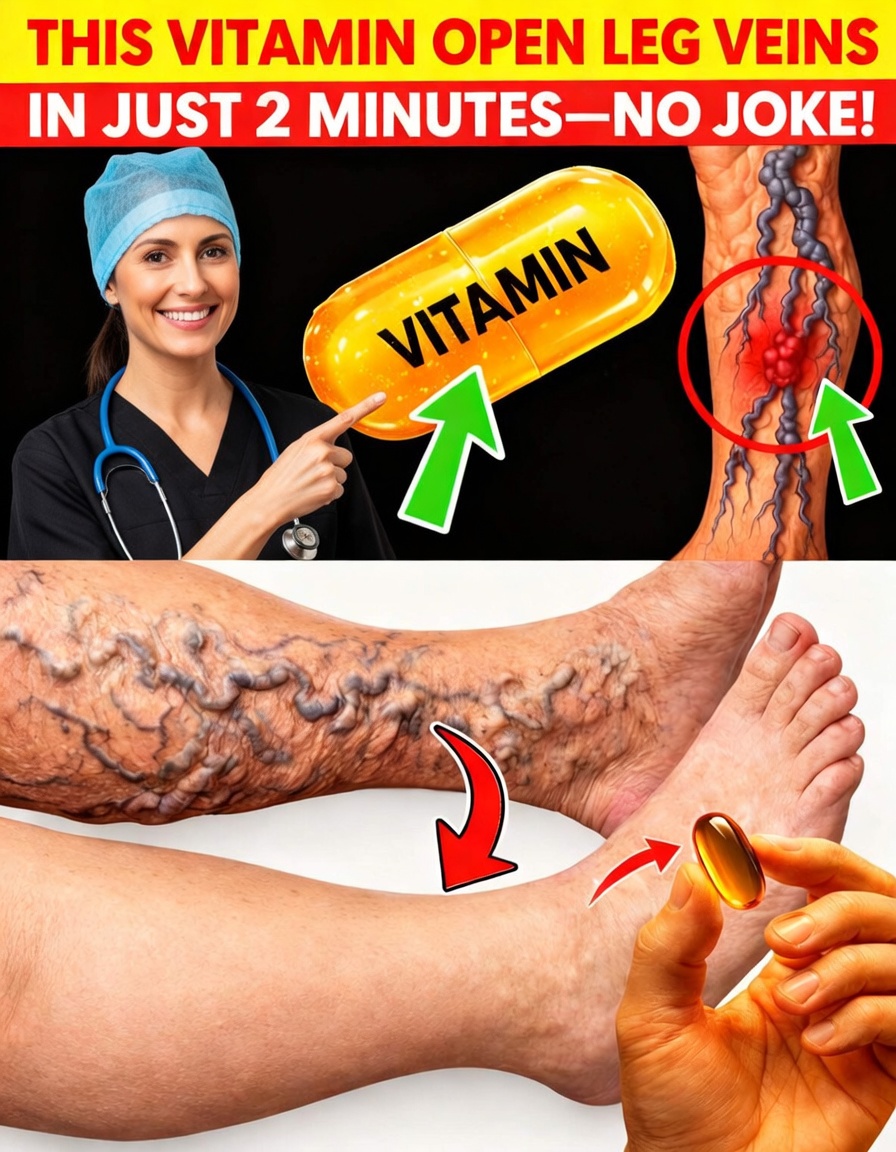 Seniors, Are Your Legs Whispering Warnings You Can’t Ignore? 4 Vitamins That May Support Healthy Leg Circulation