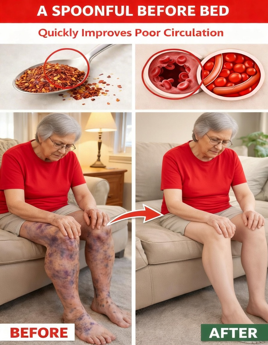 Seniors: Unlock Better Leg Circulation Overnight with This Simple Bedtime Habit