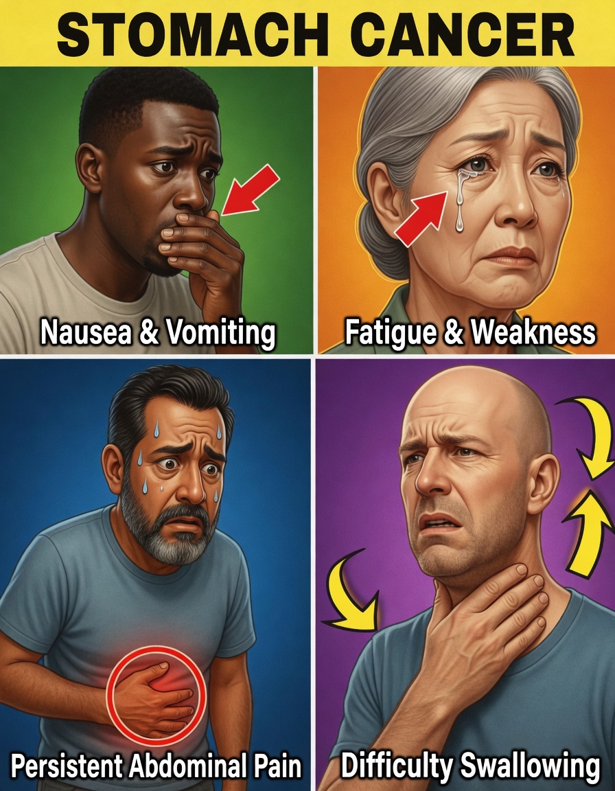 8 Unusual Signs of Stomach Cancer You Might Be Dismissing (Early Gastric Cancer Symptoms)