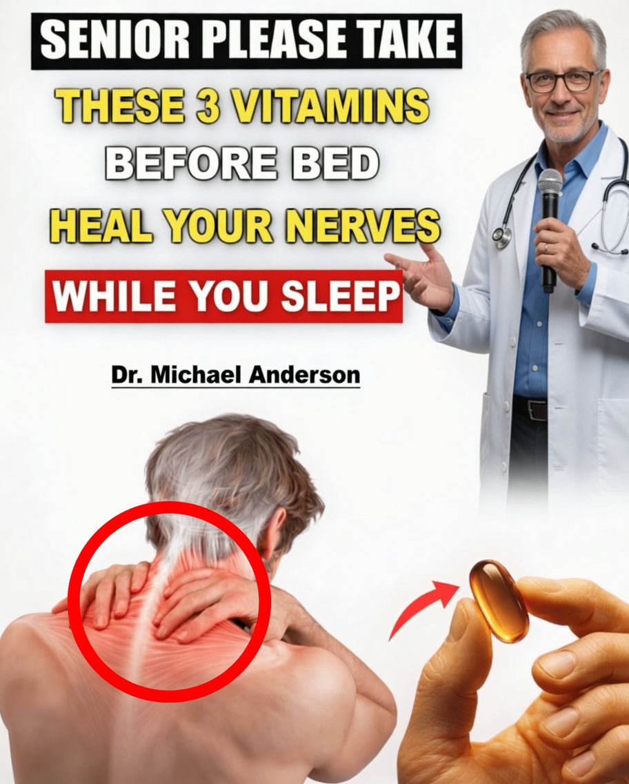 3 Bedtime Vitamins to Help Support Leg Strength After 60: The Overlooked Secret to Staying Mobile and Independent