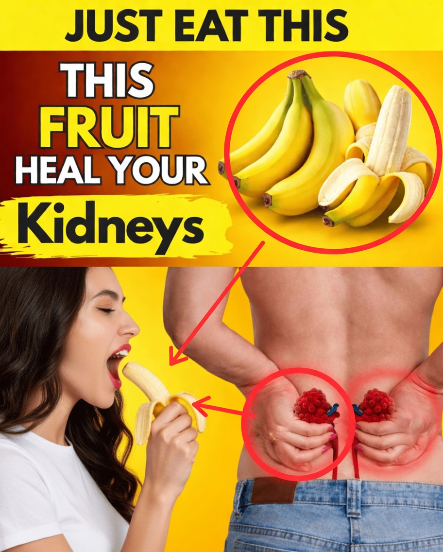 High Creatinine? 4 Fruits You Should Eat at Night to Support Kidney Detox and Naturally Flush Toxins