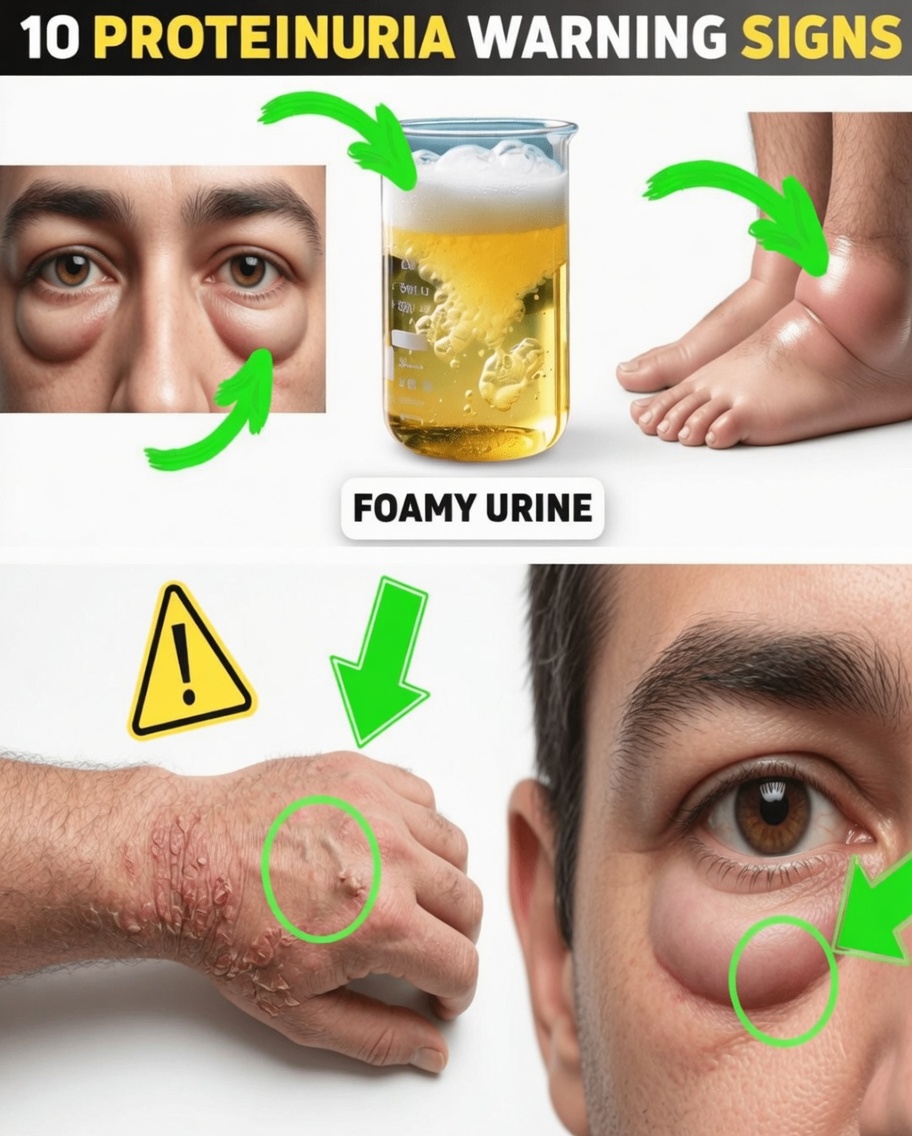 Top 10 Warning Signs Your Body Is Giving You About Proteinuria and Kidney Issues (Don’t Ignore #1)