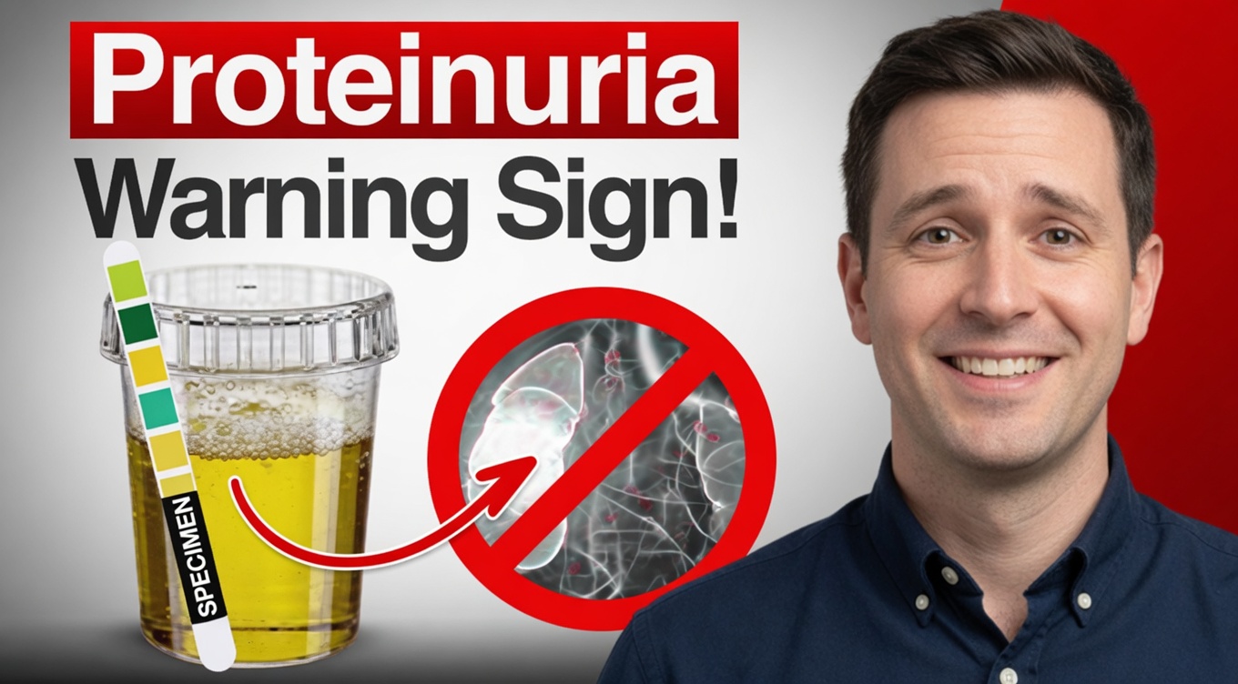Top 10 Warning Signs Your Body Is Giving You About Proteinuria and Kidney Issues (Don’t Ignore #1)