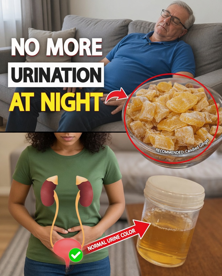 Seniors: Eat These 3 Dried Fruits Before Bed to Help Naturally Reduce Nighttime Urination