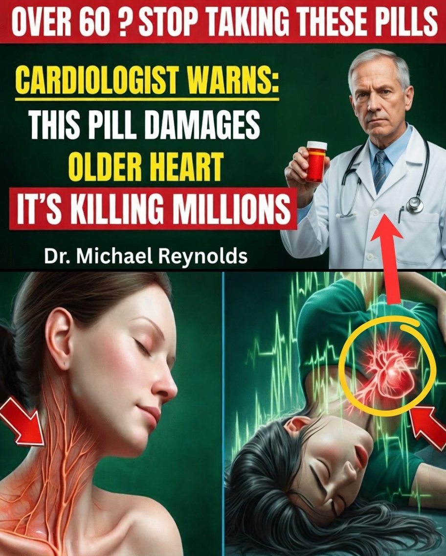 Cardiologist Alert: 5 Common Medications Silently Damaging the Hearts of Adults Over 60 (and What to Do Instead)