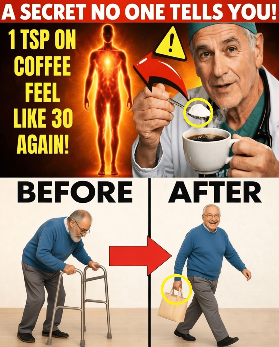 The Shocking Benefits of Adding This Powder to Your Coffee | Senior Health