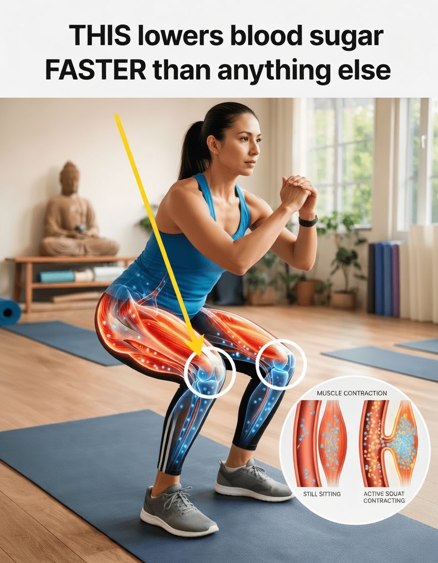 This lowers blood sugar faster than anything else – easy home routine