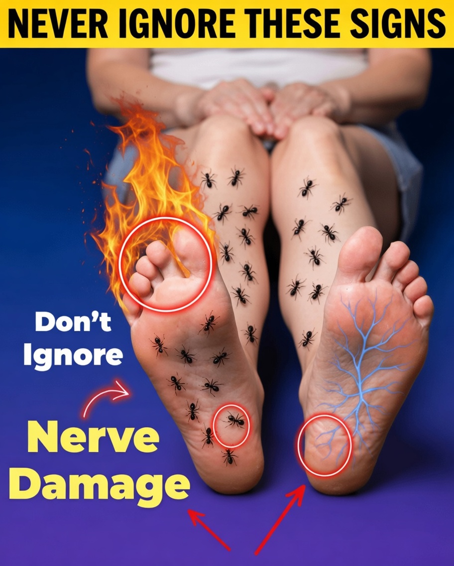 15 Early Warning Signs of Nerve Damage You Should Never Ignore After 40