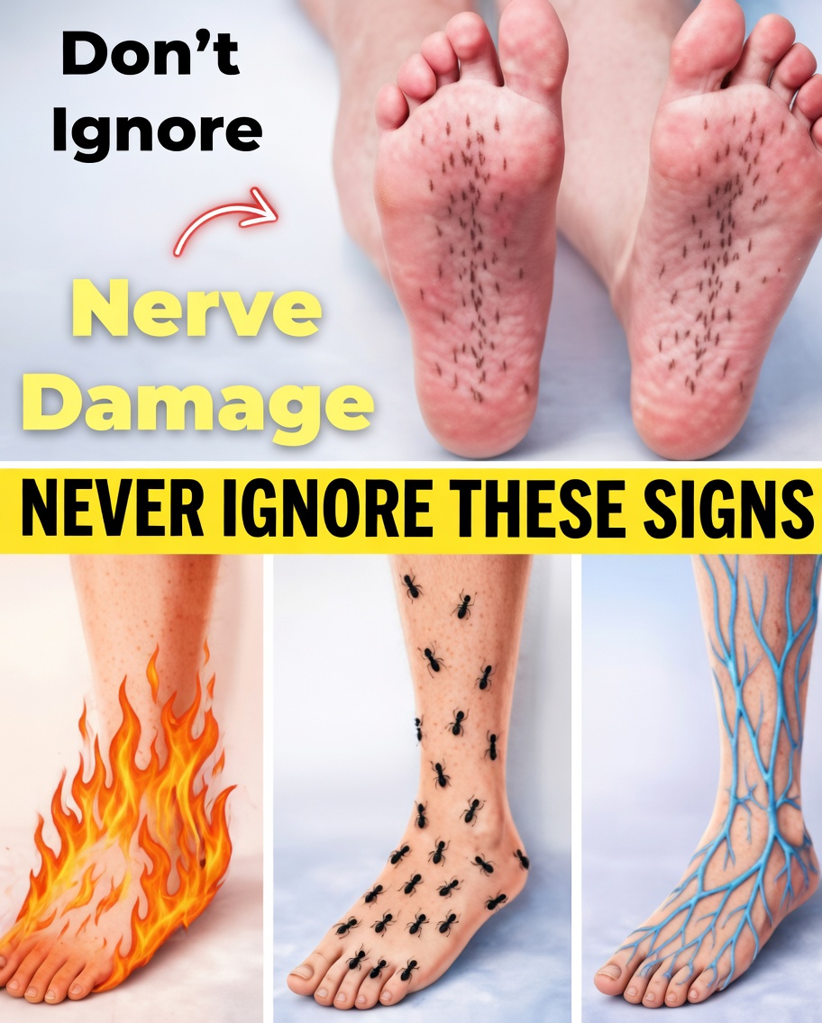 15 Early Warning Signs of Nerve Damage You Should Never Ignore After 40