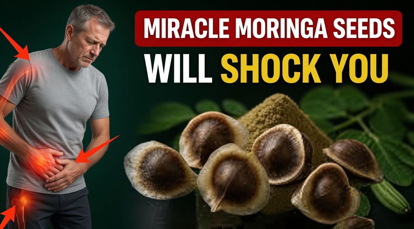 Unlock the Hidden Power of Moringa Seeds: 12 Life-Changing Benefits Science Is Finally Confirming