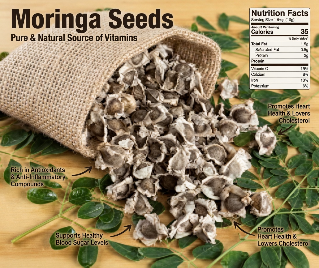 Unlock the Hidden Power of Moringa Seeds: 12 Life-Changing Benefits Science Is Finally Confirming