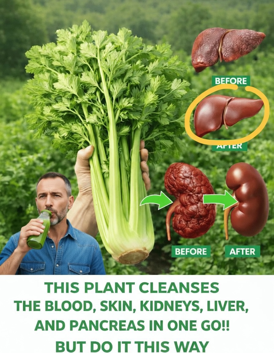 The One Plant That Can Purify Your Blood, Explode Your Energy, and Make Your Skin Look 10 Years Younger