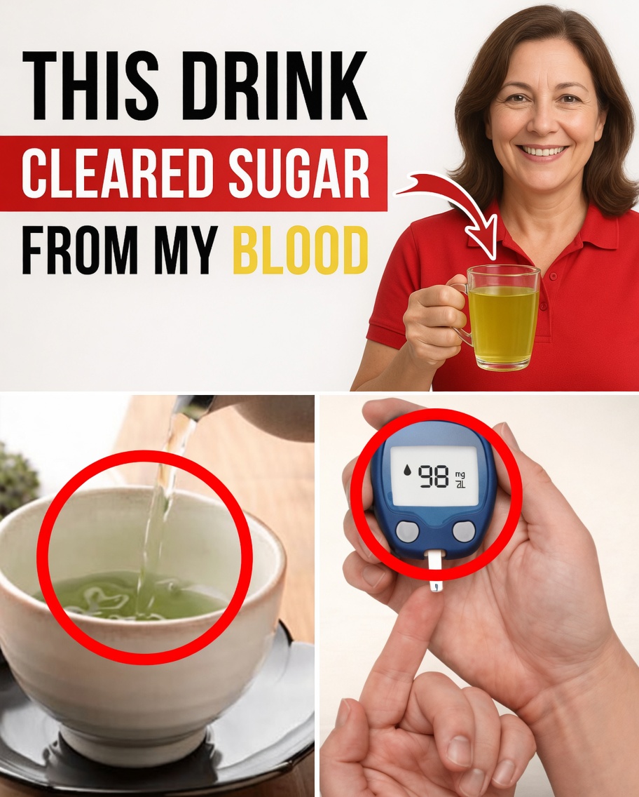 What I Drink Daily at 68 to Stay Off Insulin — And Why It Might Work for You Too