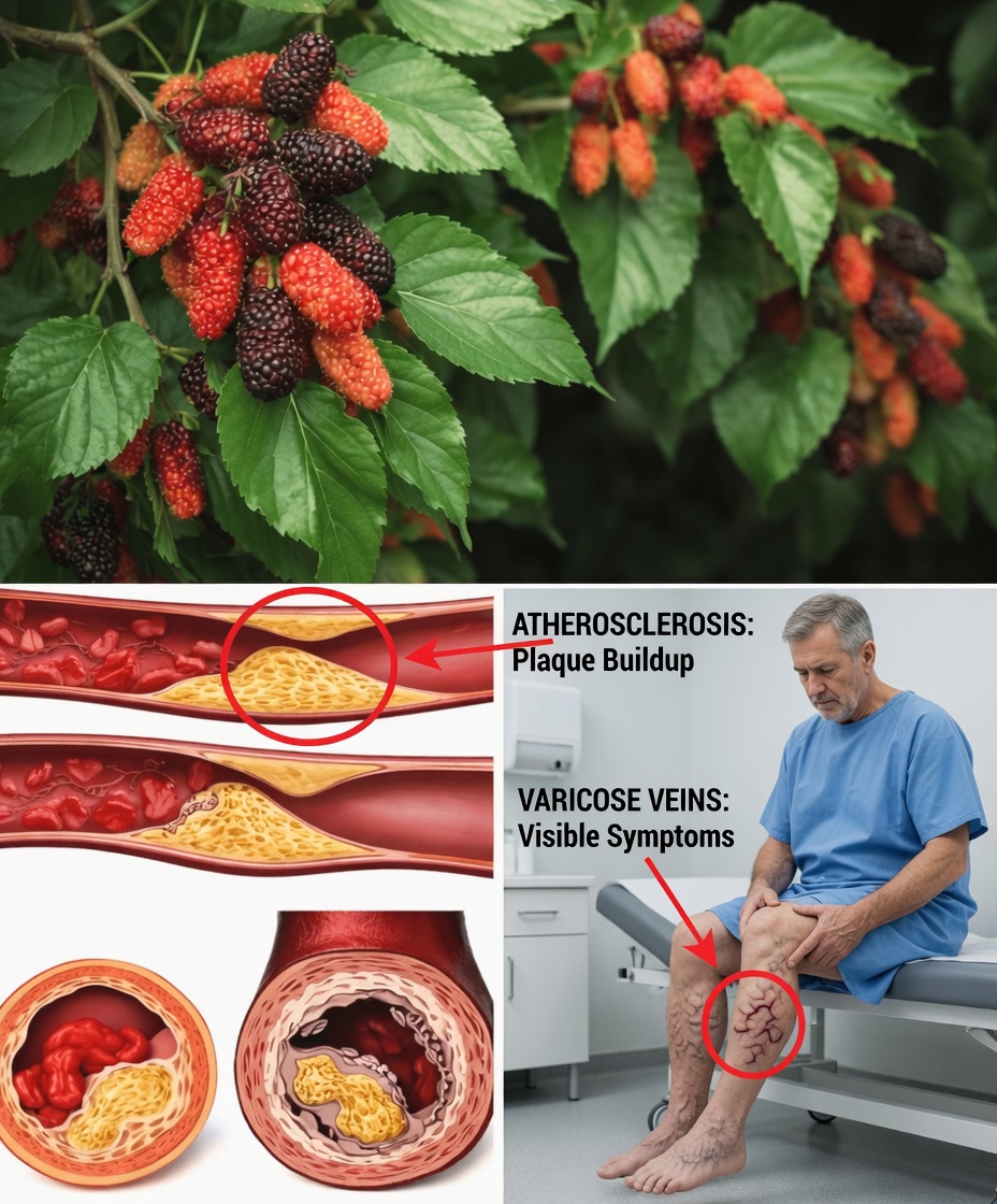 One Leaf That Fights Diabetes, High Blood Pressure, Body Pain, Cholesterol & Poor Circulation — The Natural Remedy You Need!